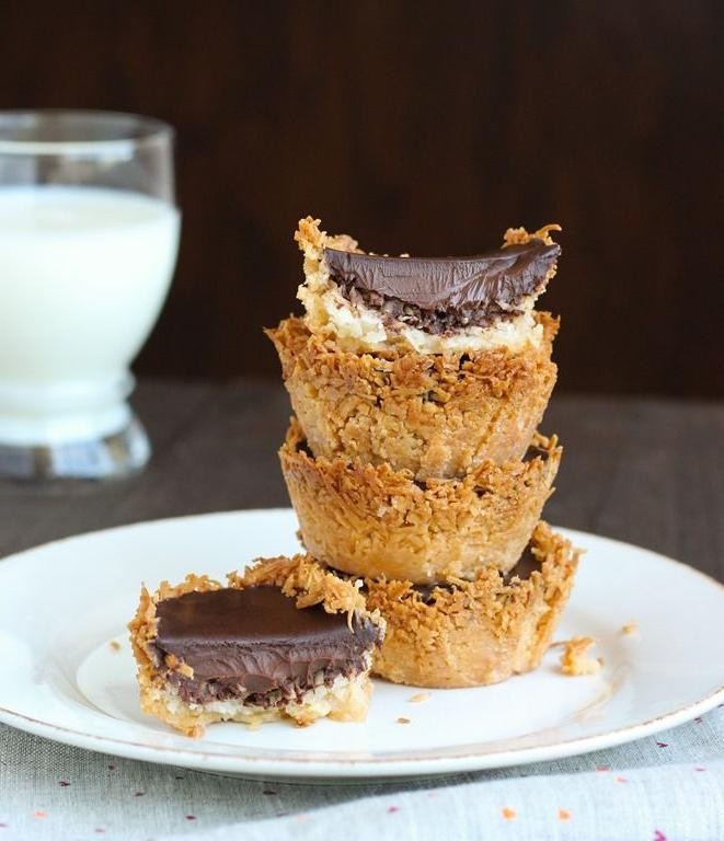 Vegan Dark Chocolate Coconut Crust