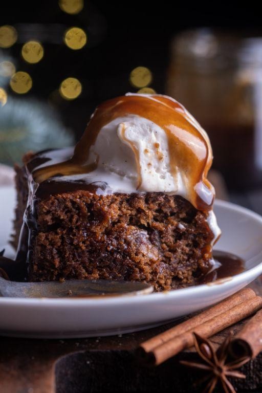 Vegan Date and Cinnamon Cake