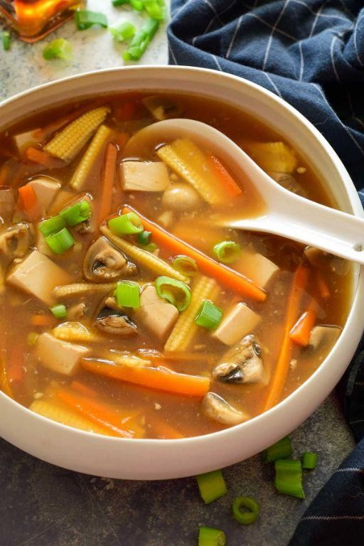 Vegan Hot and Sour Soup
