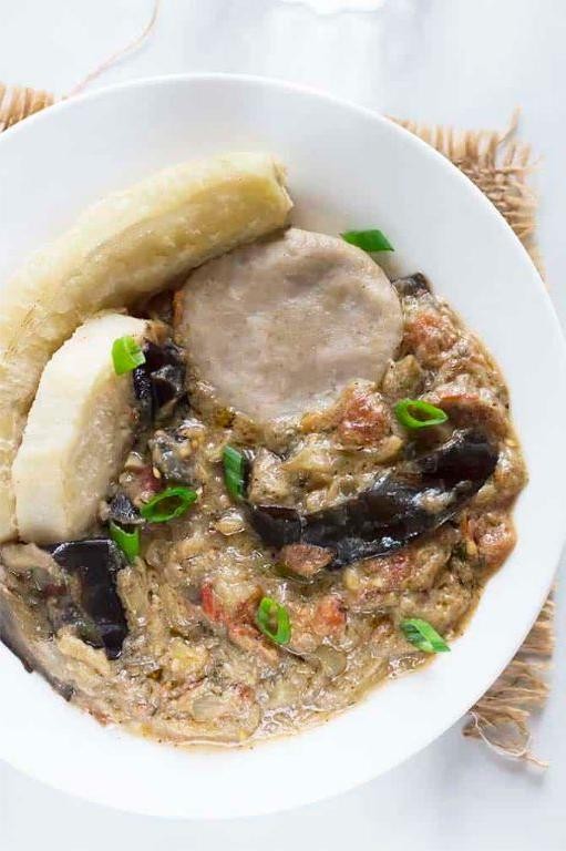 Vegan Jamaican Rundown with Mushrooms