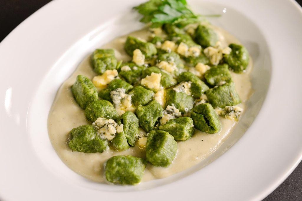 Vegan Lentil and Spinach Gnocchi