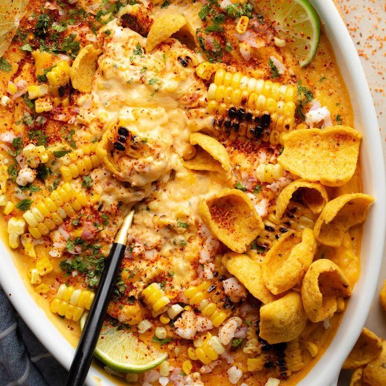 Vegan Mexican Corn Dip