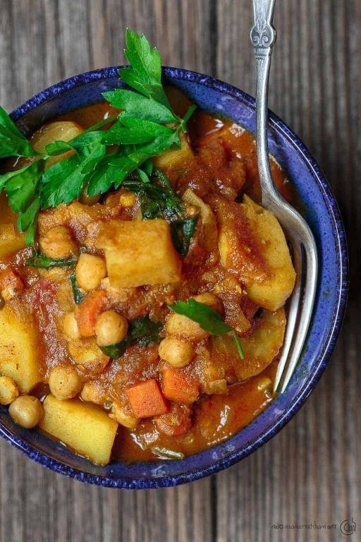 Vegan Moroccan Vegetable Tagine