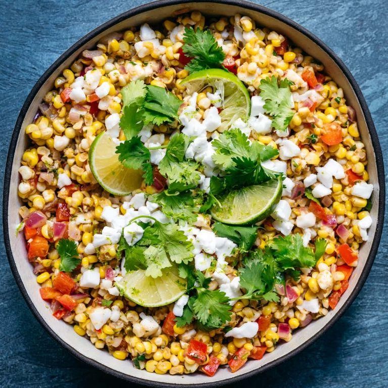 Vegan Southwest Corn Salad