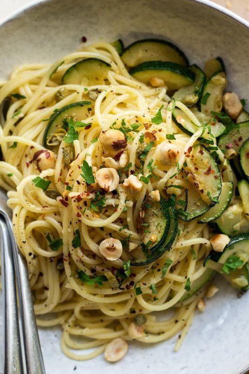 Vegan Spaghetti Aglio e Olio