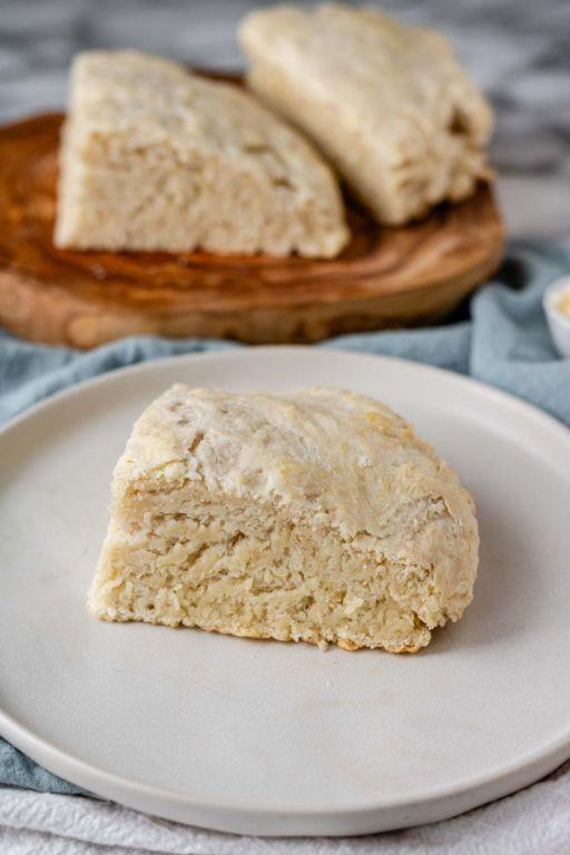 Vegan Spelt Flour Bannock