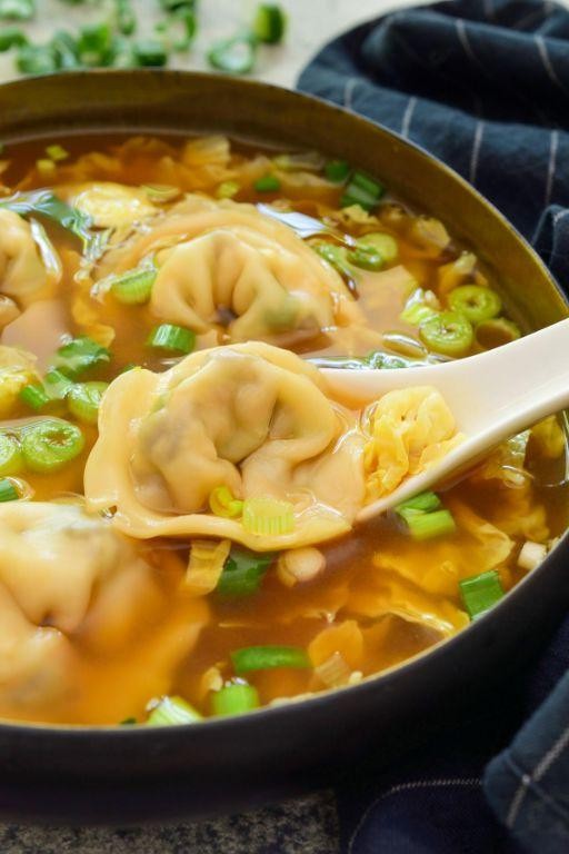 Vegan Wonton Soup