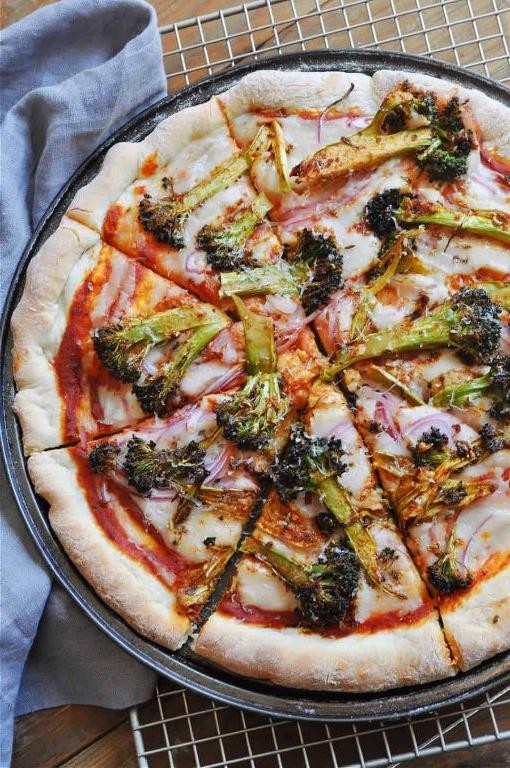 Vegan-Friendly Pizza Dough