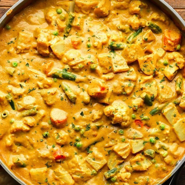 Vegetable Korma