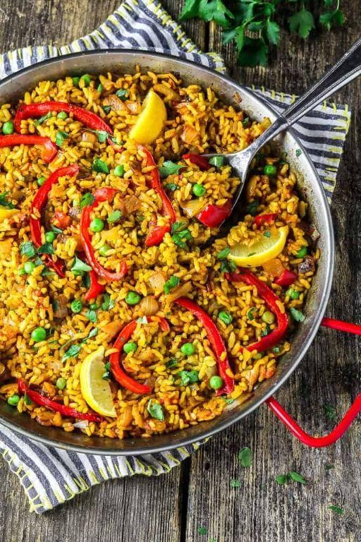 Vegetable Paella