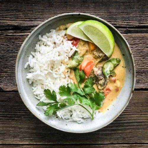 Vegetable Thai Coconut Jasmine Rice