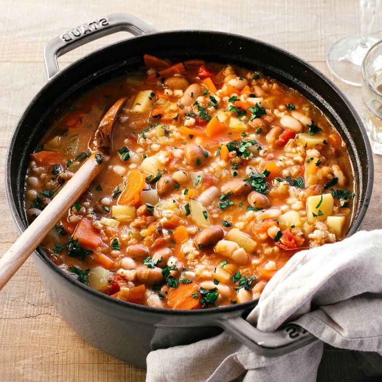 Vegetable and Barley Stew