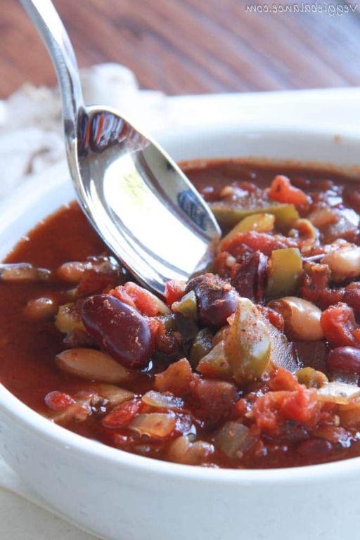 Vegetarian Banana Pepper Stew