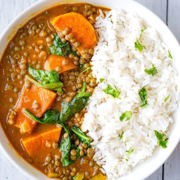 Vegetarian Lentil Curry