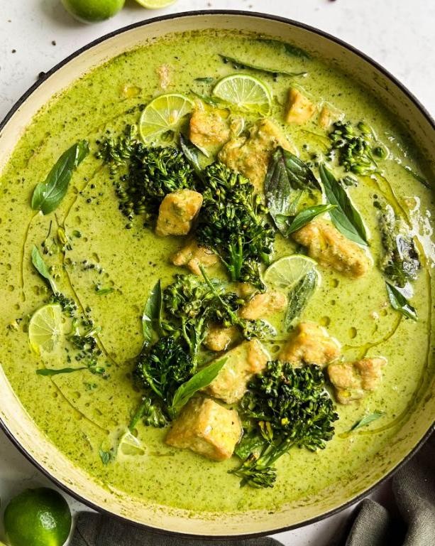 Vegetarian Thai Green Curry