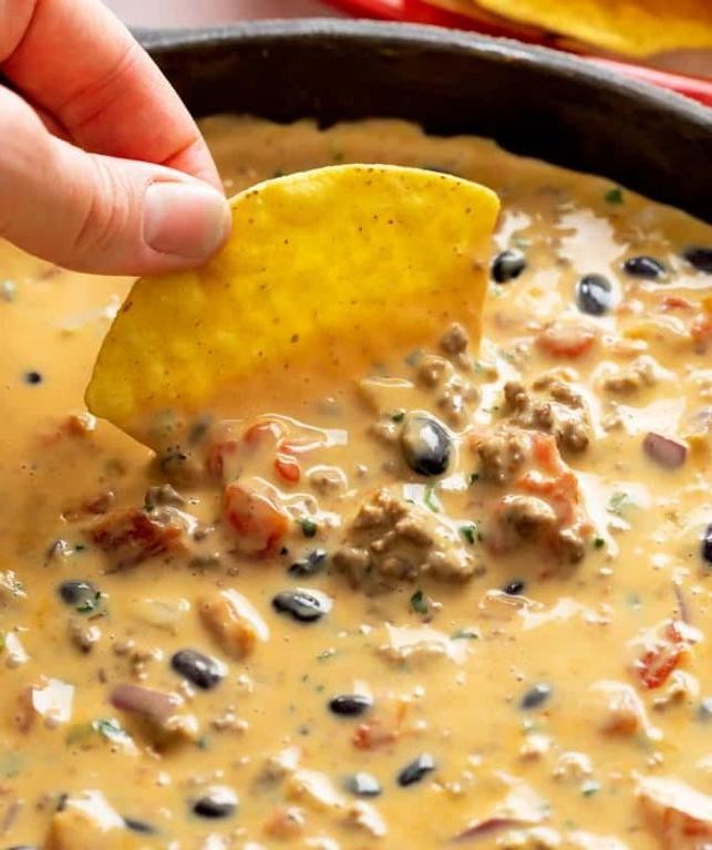 Velveeta Sausage Black Bean Fiesta Dip