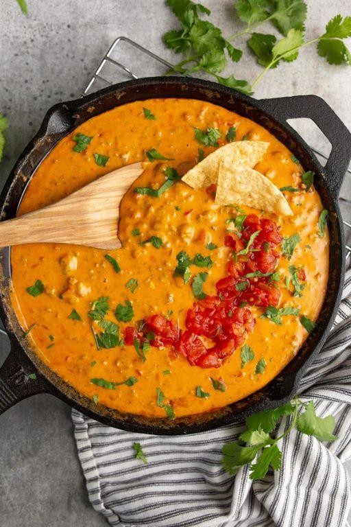 Velveeta Sausage and Roasted Red Pepper Dip