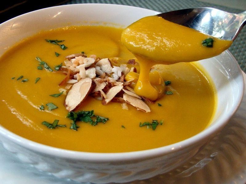 Velvety Butternut Squash Soup
