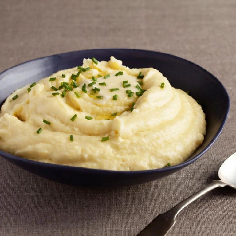 Velvety Mashed Potatoes