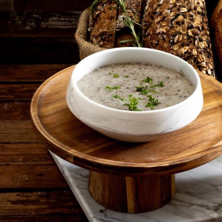 Velvety Mushroom Stroganoff