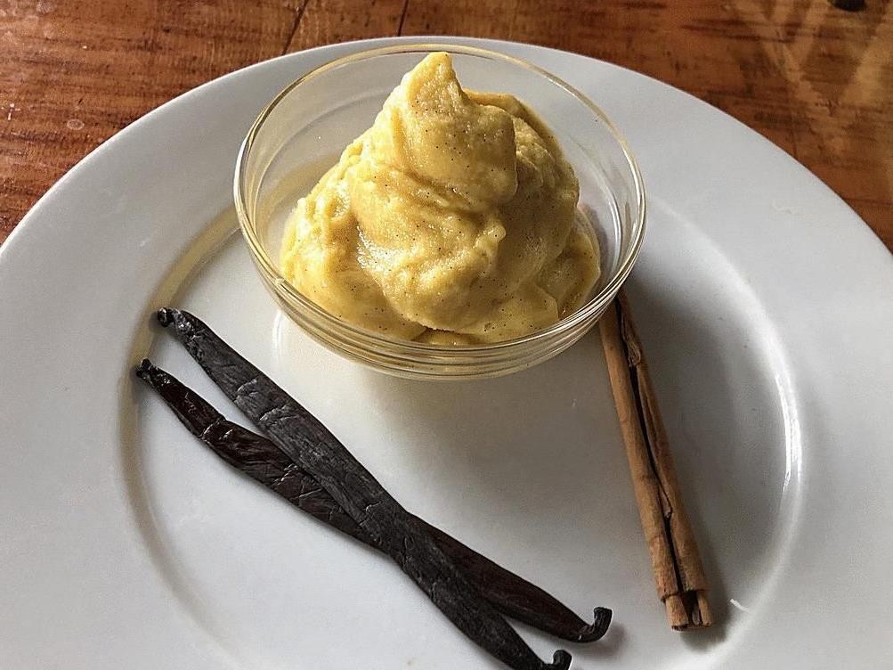 Velvety Vanilla Bean Vegan Ice Cream