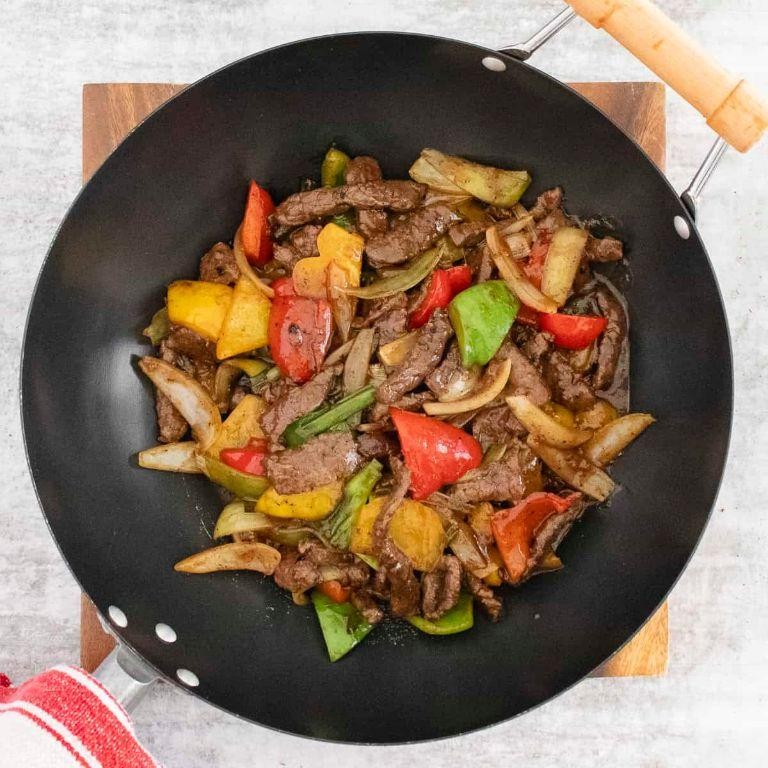 Venison Stir Fry with Vegetables