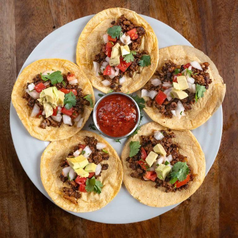 Venison Tacos with Fresh Pico de Gallo