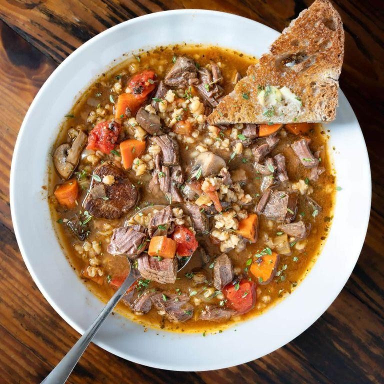 Venison and Barley Stew