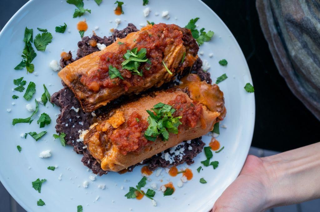 Venison and Blue Corn Tamales