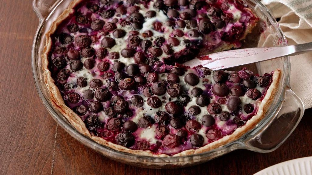 Venison and Blueberry Bake for Tiny Treats