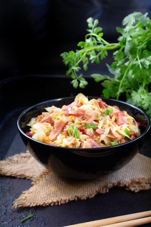 Vibrant Ham and Veggie Stir Fry