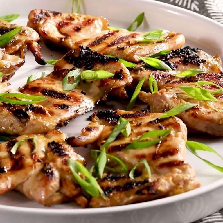 Vietnamese Lemongrass Chicken and Green Beans