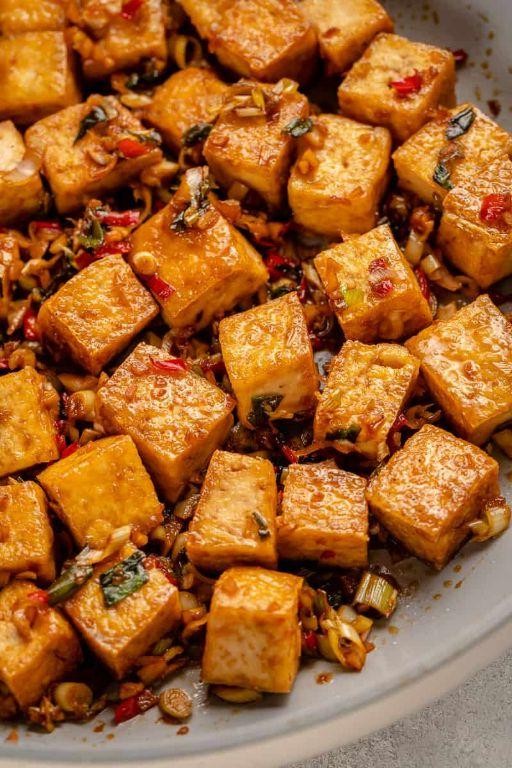 Vietnamese Lemongrass Tofu