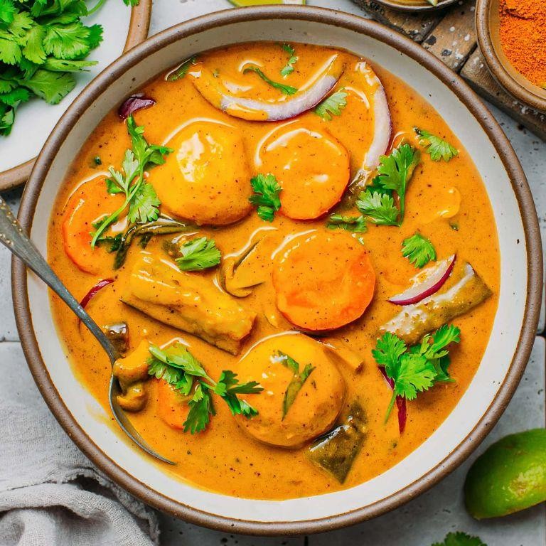 Vietnamese Tofu Curry