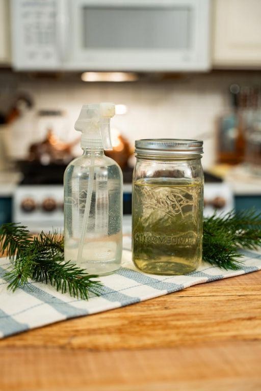 Vinegar-Based All-Purpose Cleaner