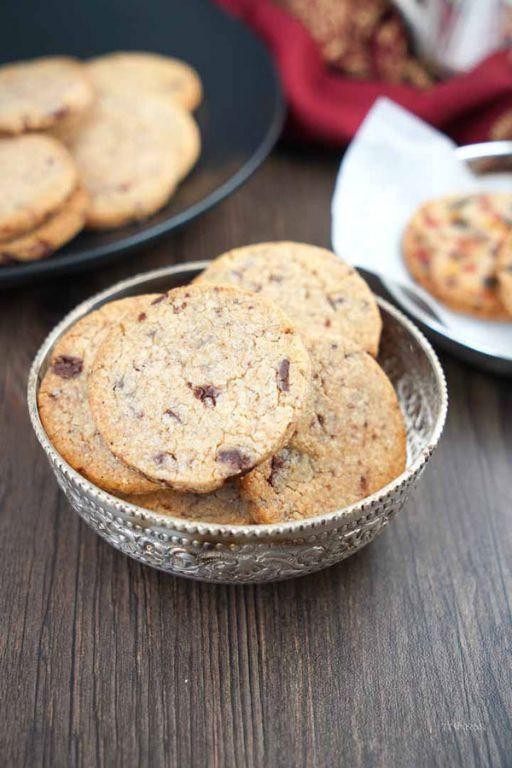 Warm Cardamom and Fennel Cookies