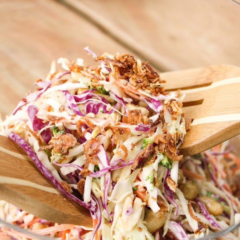 Wasabi Mayo Slaw