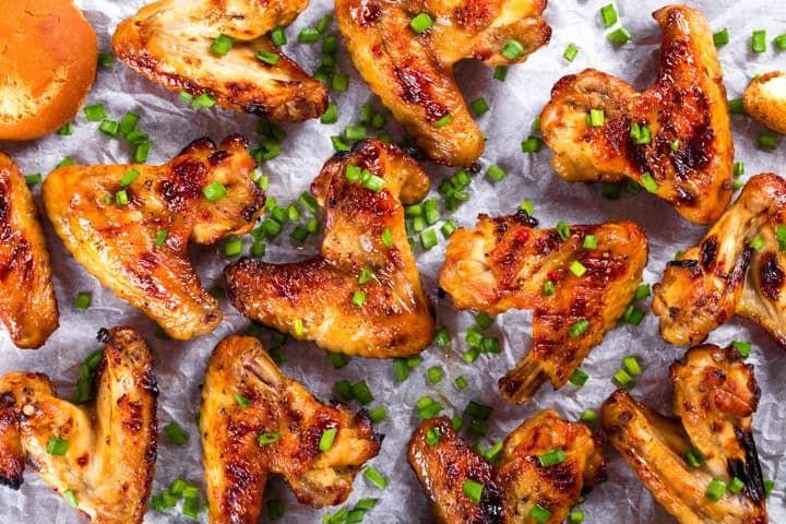 Wasabi Sauce Chicken Wings