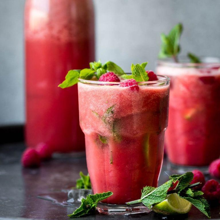Watermelon Basil Cooler