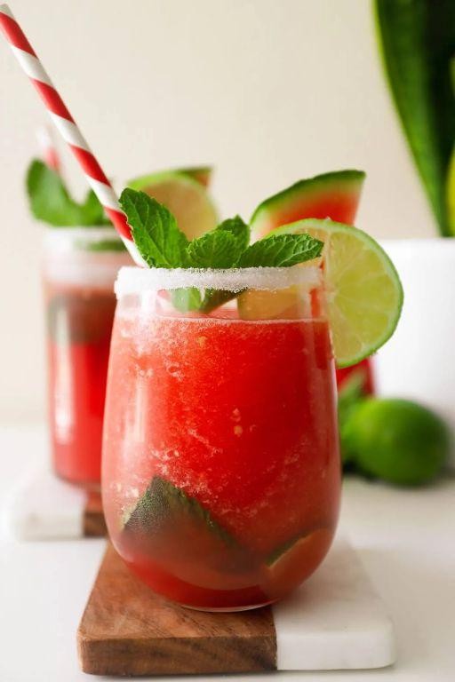 Watermelon Mint Refresher
