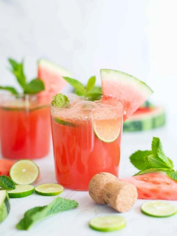Watermelon Mint Spritz