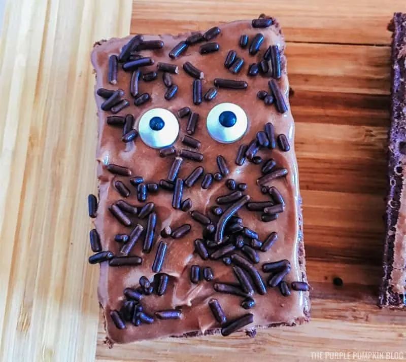 Werewolf Double Chocolate Treats