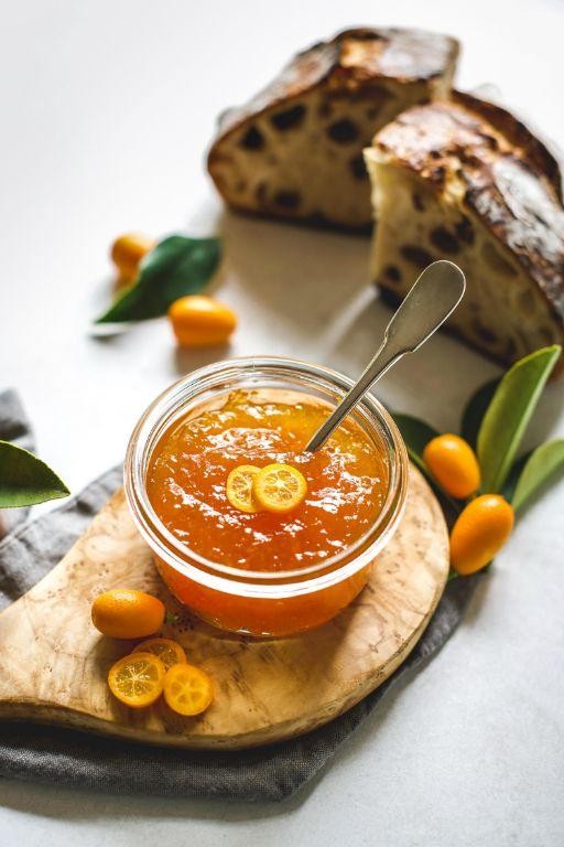 Whisky Laced Cumquat Marmalade