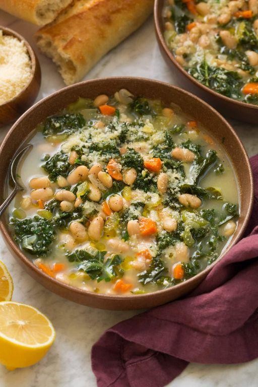 White Bean and Kale Soup