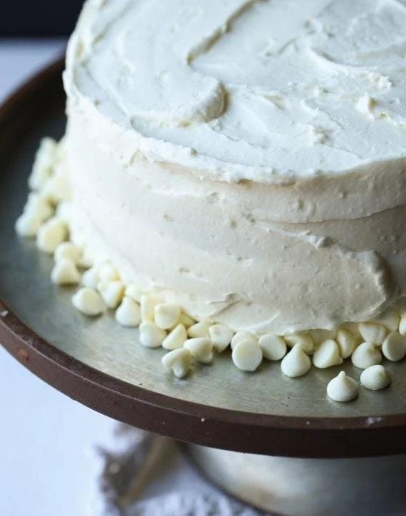White Chocolate Chip Cake