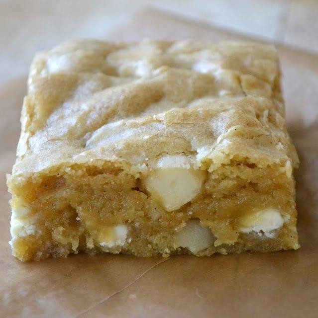 White Chocolate Macadamia Cookie Brownies