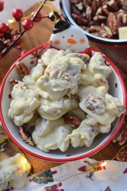 White Chocolate Pecan Crunch