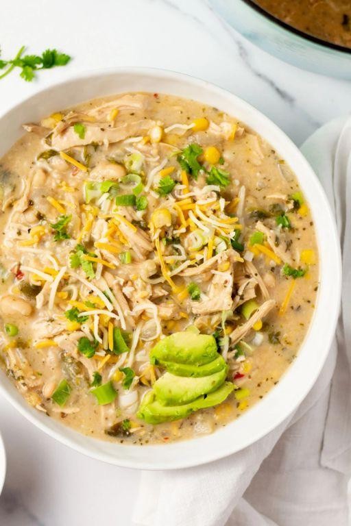 White Turkey Chili with Zesty Lemon