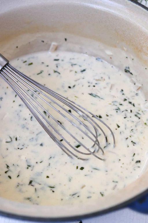 White Wine Tarragon Sauce
