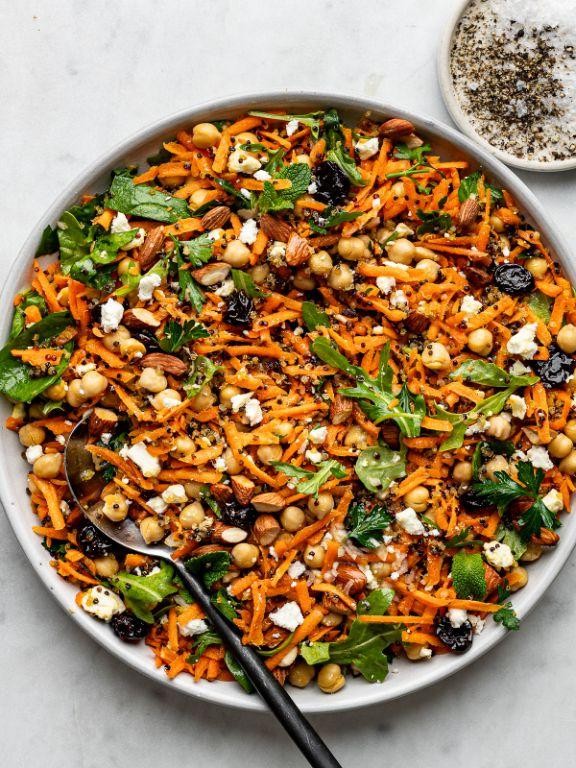 Whole Carrot and Quinoa Salad